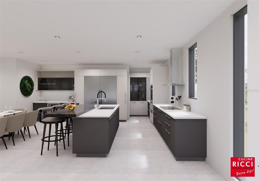 Furnished interior view inside a new home in , Sarasota (Image 3). Furnished interior view inside a new home in , Sarasota (Image 3).