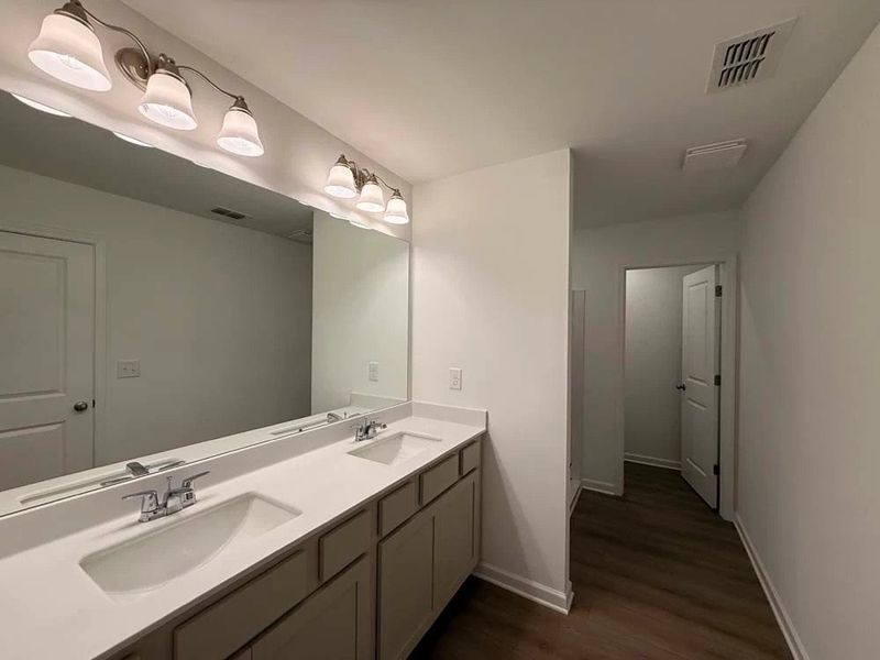 Primary Bathroom featuring Artisan Collection Finishes