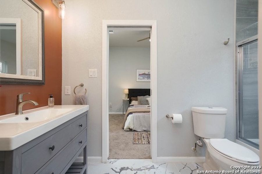 Furnished interior view inside a new home in , San Antonio (Image 8).