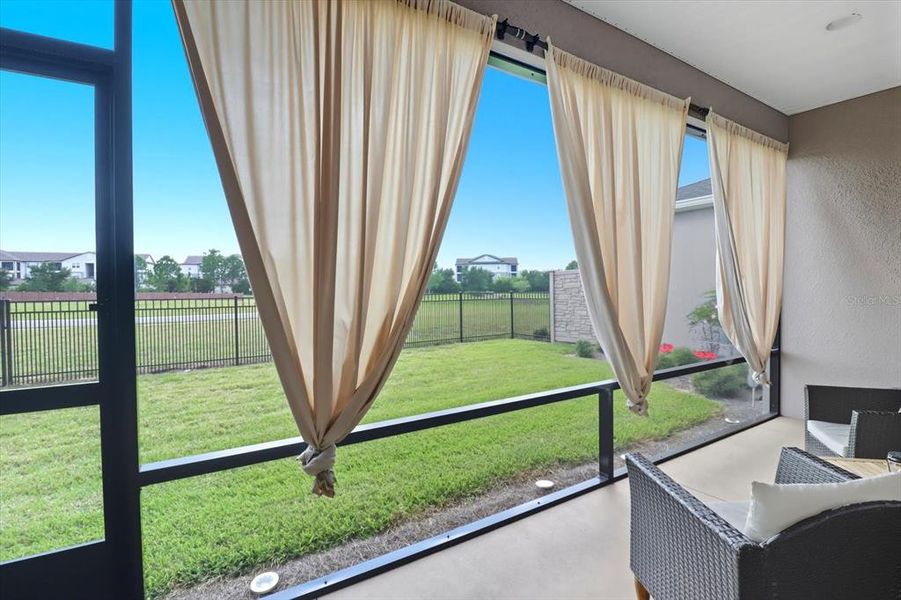 Exterior details and patio area of a home in , Ocala (Image 27).