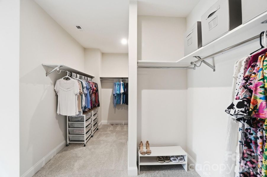 Furnished interior view inside a new home in , Belmont (Image 32).