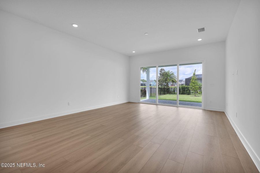 Spacious, unfurnished interior of a new home in Seabrook Village at Seabrook, Ponte Vedra (Image 37).