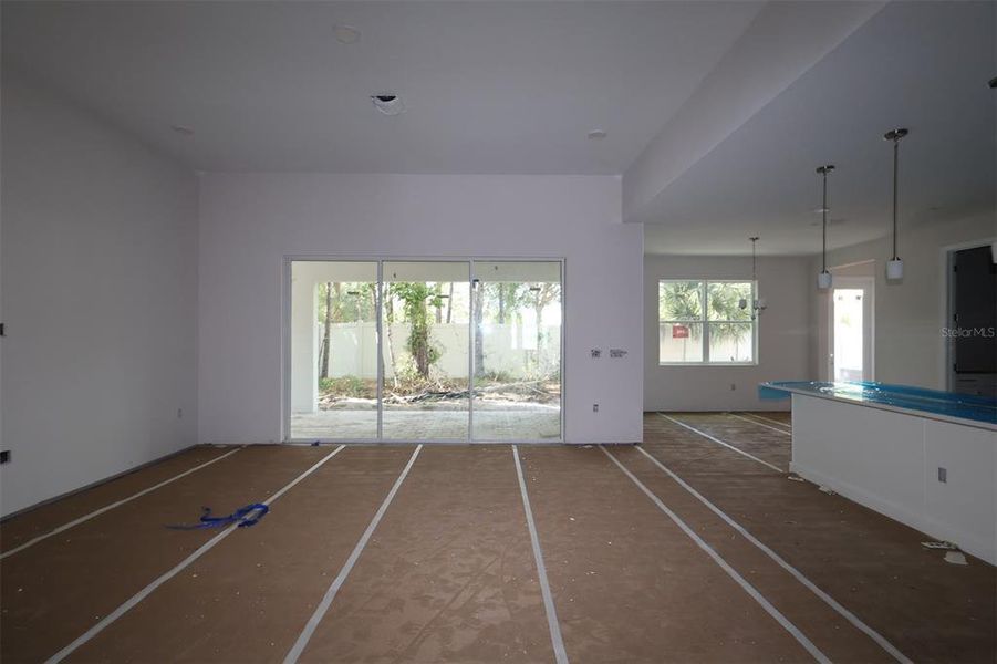 In-progress construction of a new home in Hawk's Overlook, Oviedo, FL (Image 12).