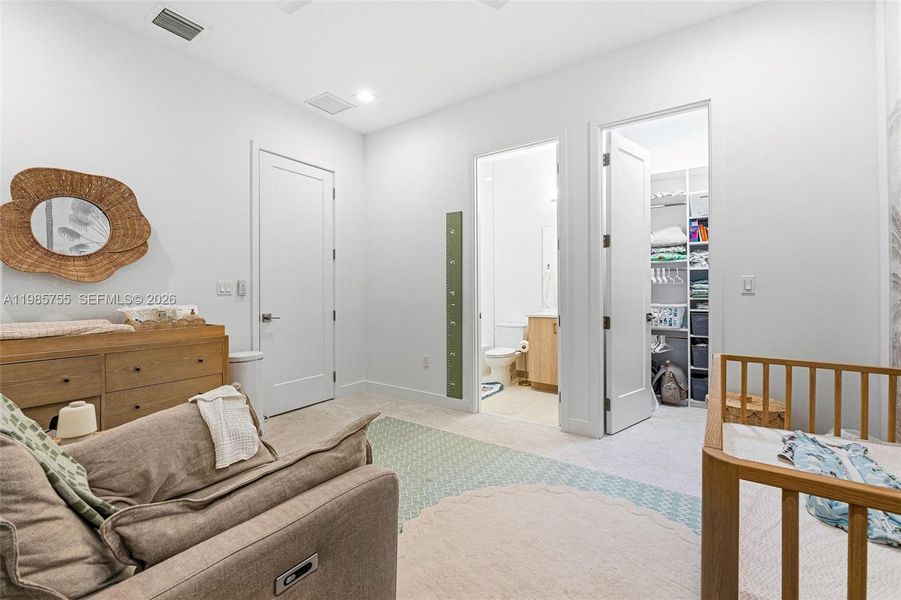Furnished interior view inside a new home in , Boca Raton (Image 12).