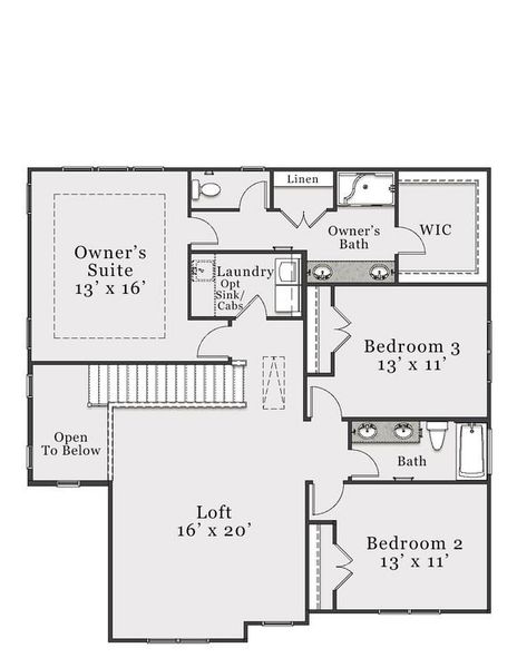 Coastal Second Floor