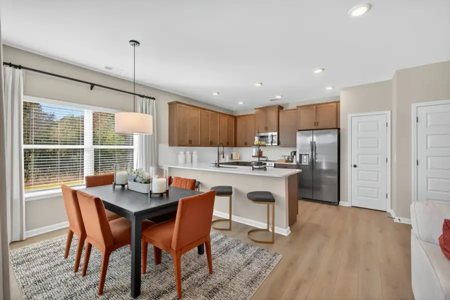 The Buford II - Breakfast and Kitchen