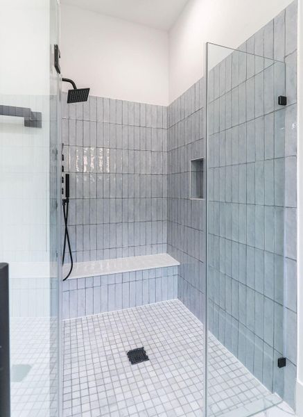 Furnished interior view inside a new home in , Houston (Image 5).