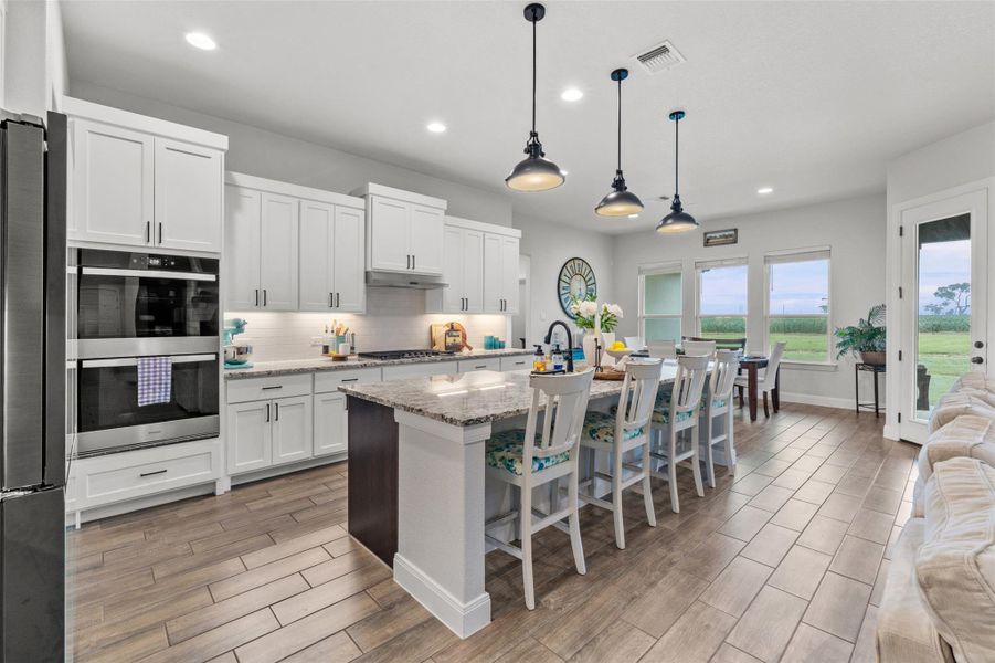 Furnished interior view inside a new home in , Salado (Image 14).