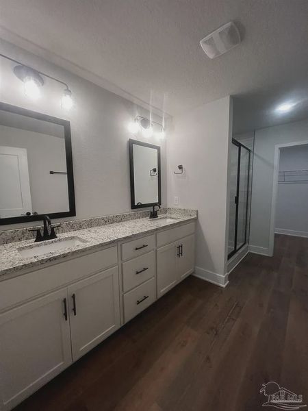 Furnished interior view inside a new home in Blossom Grove, Milton (Image 9).