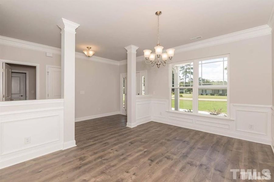 Spacious, unfurnished interior of a new home in Williams Grove, Bailey (Image 8).