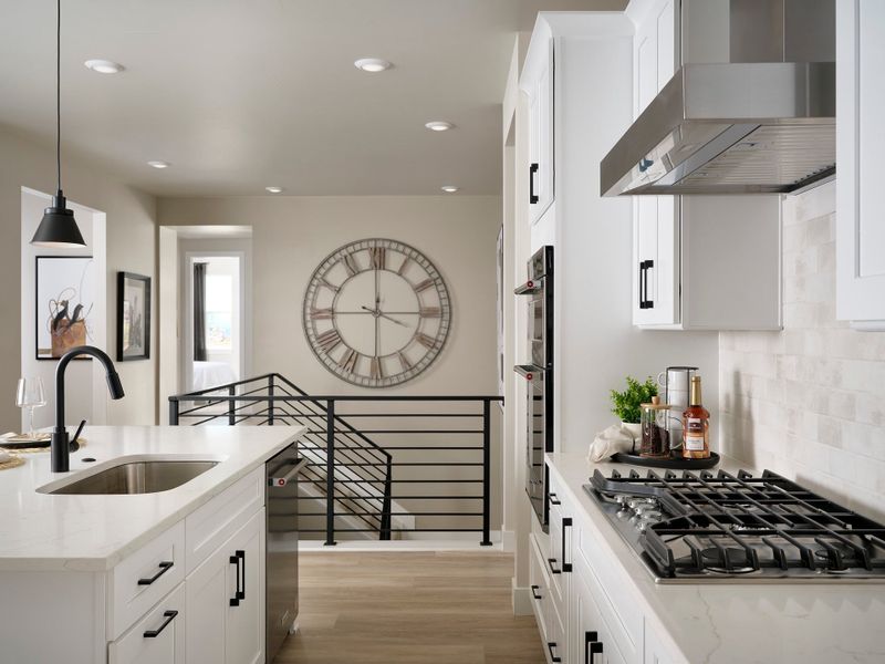 Representative furnished interior of a home built from the 2 by Trumark Homes in Trumark Homes at Sterling Ranch, Littleton (Image 3).