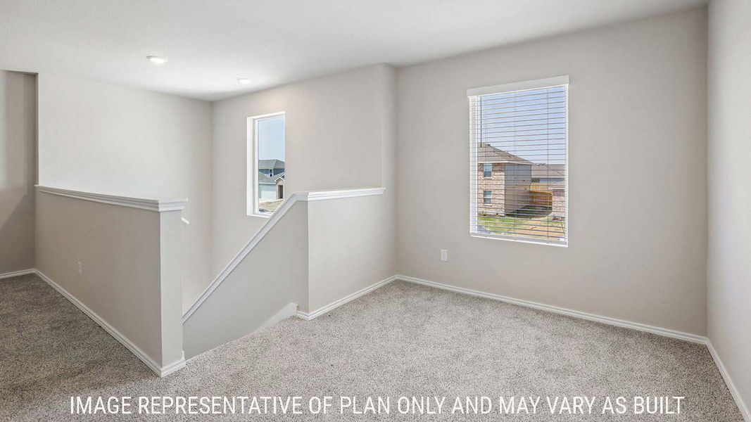 Spacious, unfurnished interior of a new home in Eastern Wells, Jarrell (Image 25).