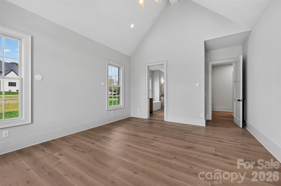 Spacious, unfurnished interior of a new home in , Mint Hill (Image 35).