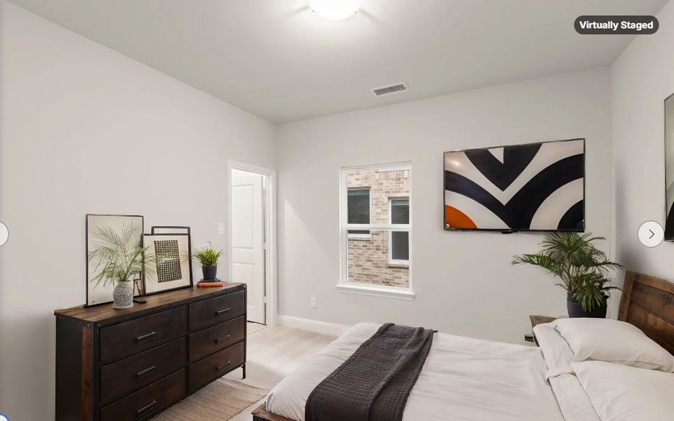Furnished interior view inside a new home in Walden Pond, Forney (Image 18). Furnished interior view inside a new home in Walden Pond, Forney (Image 18).