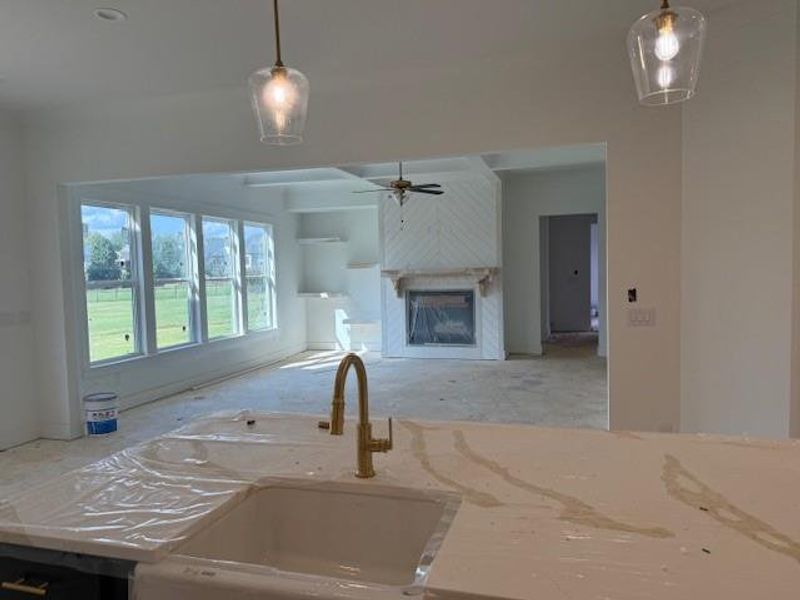 Furnished interior view inside a new home in , Jefferson (Image 5).
