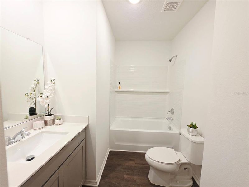 Furnished interior view inside a new home in Broadleaf, Parrish (Image 19).