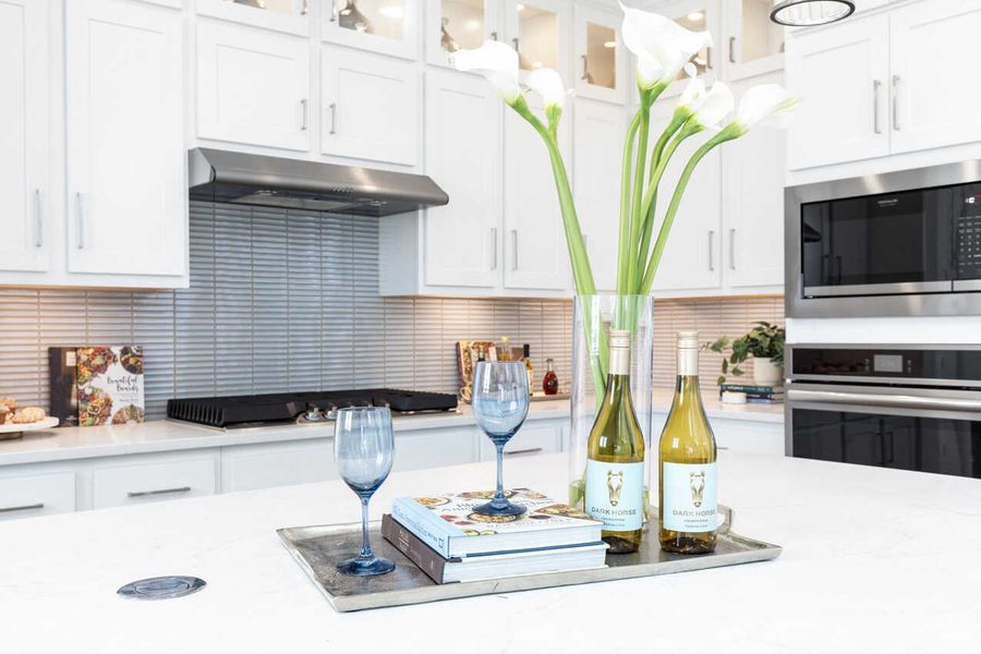 Representative Kitchen - some options shown Representative Kitchen - some options shown