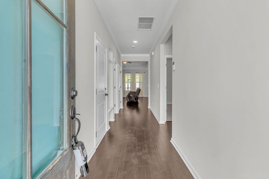 Spacious, unfurnished interior of a new home in Abbey Walk, Moncks Corner (Image 24).