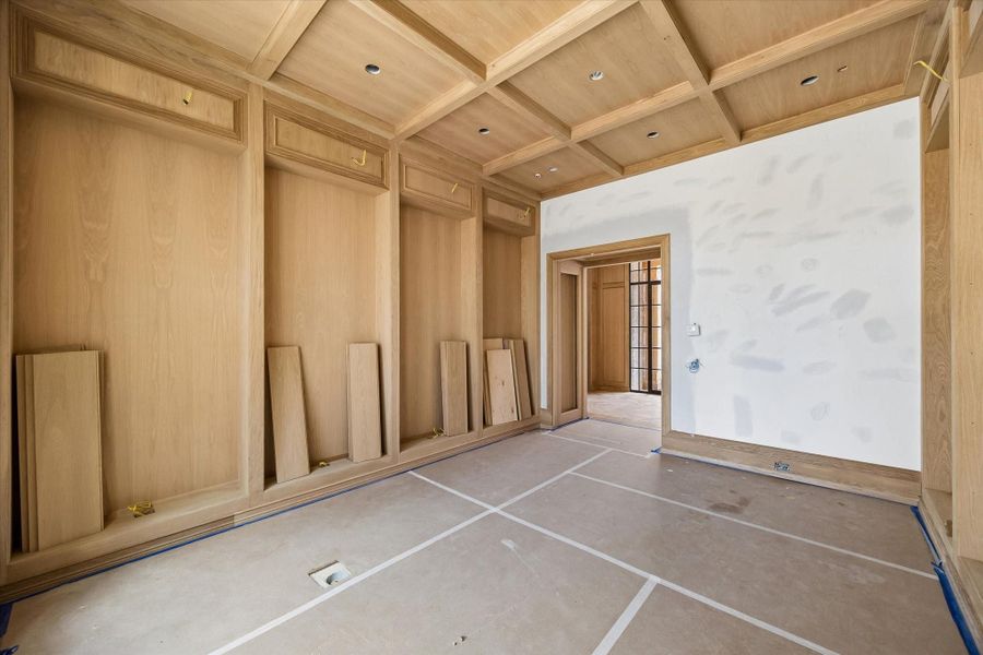 In-progress construction of a new home in , Houston, TX (Image 34).