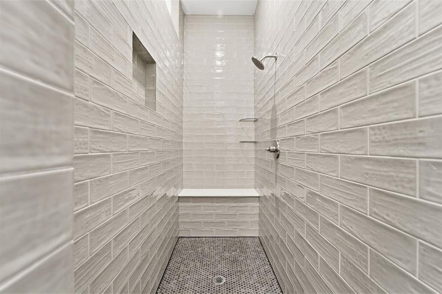 Close-up of interior finishes inside a home in Green Meadows, Celina (Image 13).