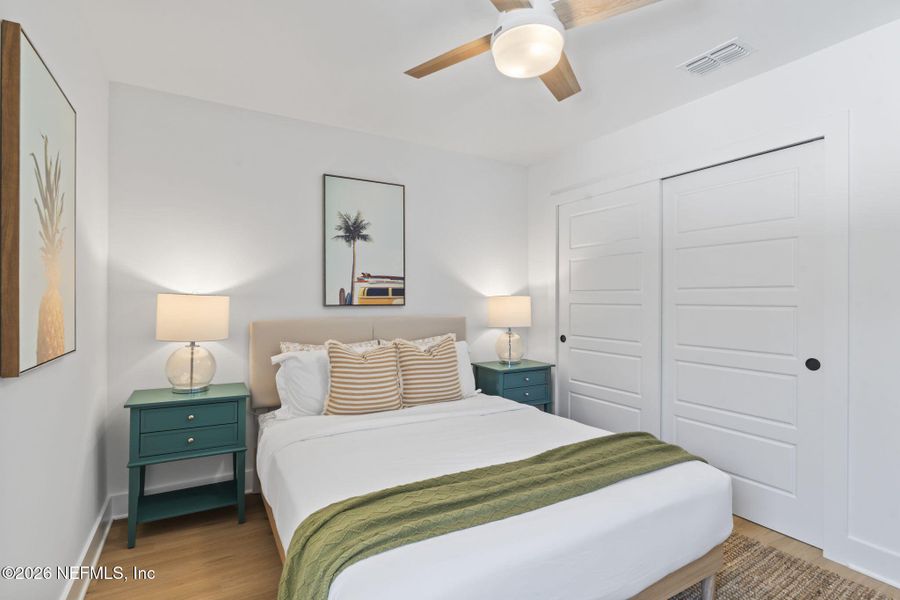 Furnished interior view inside a new home in , Jacksonville Beach (Image 42).