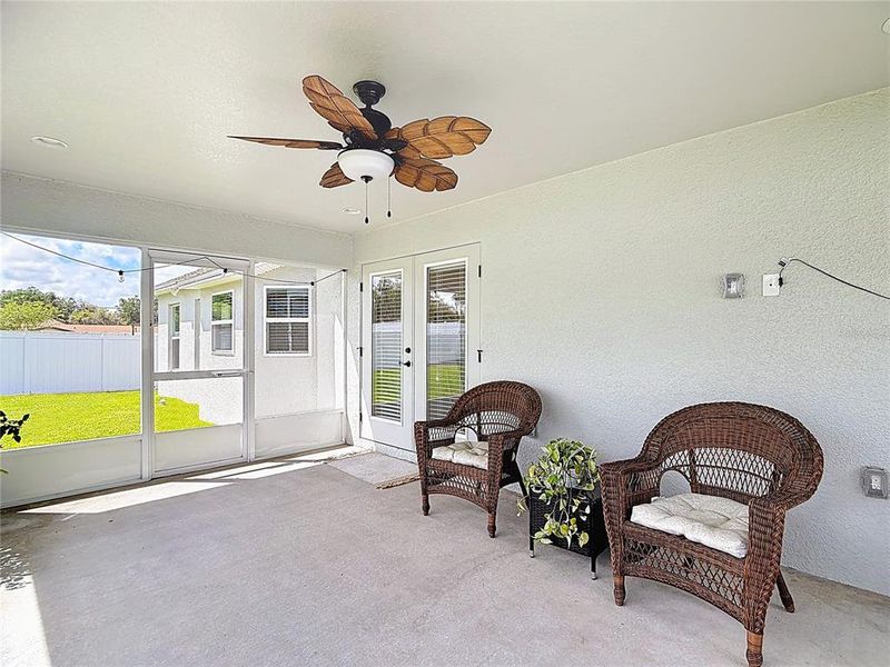Furnished interior view inside a new home in , Bartow (Image 35).
