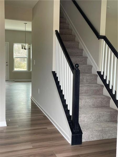 Spacious, unfurnished interior of a new home in Crossvine Estates, Braselton (Image 10).