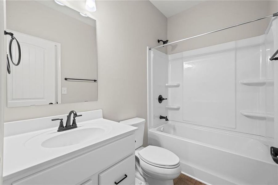 Furnished interior view inside a new home in Sage Woods, Dallas (Image 7).