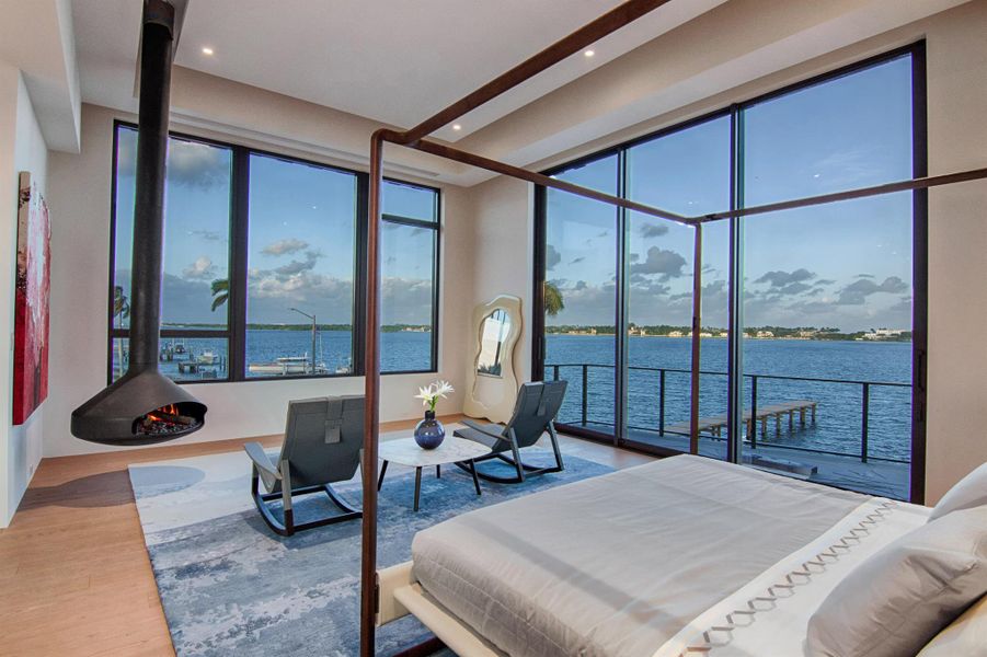 Furnished interior view inside a new home in , West Palm Beach (Image 7).