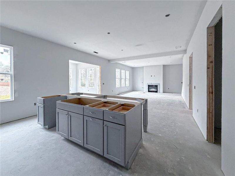 In-progress construction of a new home in Ashbury Commons, Powder Springs, GA (Image 48). In-progress construction of a new home in Ashbury Commons, Powder Springs, GA (Image 48).