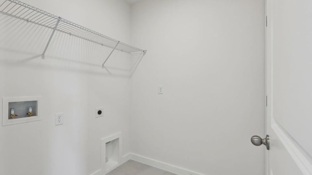 Furnished interior view inside a new home in Liberty Trace, Haines City (Image 19).