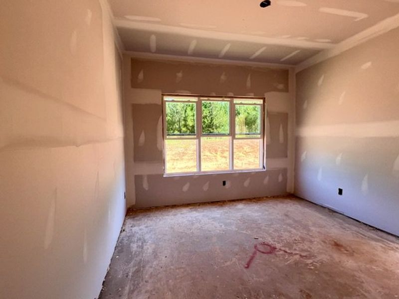 In-progress construction of a new home in The Dairy, Hogansville, GA (Image 5).