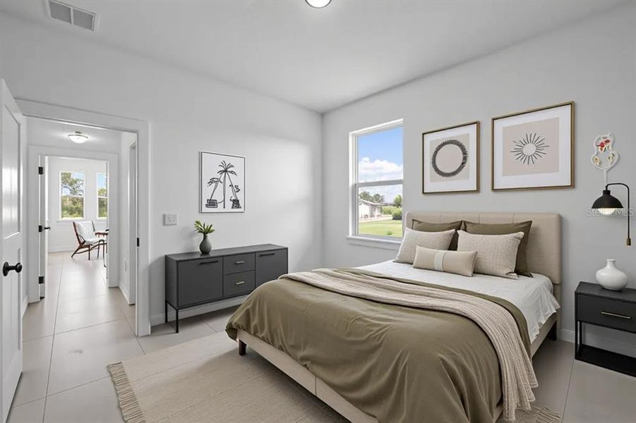 Furnished interior view inside a new home in , Port Charlotte (Image 11).