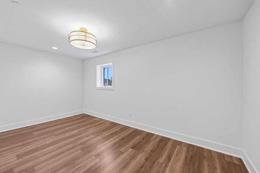 Spacious, unfurnished interior of a new home in Skyview On Broad, Sugar Hill (Image 22). Spacious, unfurnished interior of a new home in Skyview On Broad, Sugar Hill (Image 22).