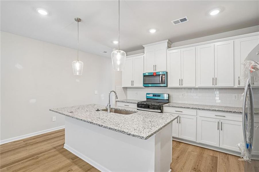 Furnished interior view inside a new home in Artisan Walk, Fairburn (Image 9).