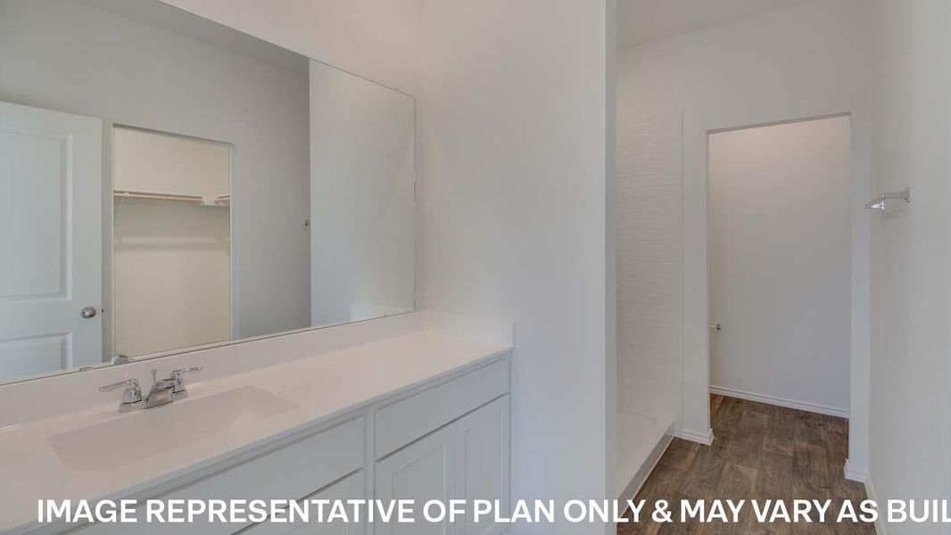 Furnished interior view inside a new home in Wayside, Uhland (Image 6).