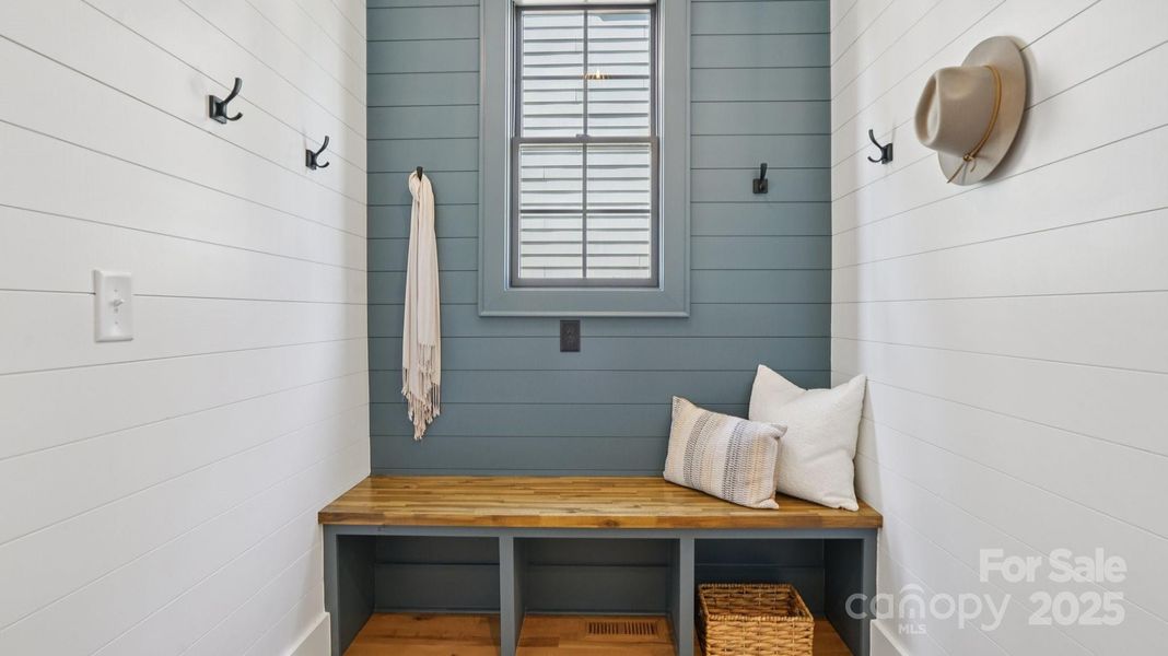 Furnished interior view inside a new home in , Charlotte (Image 33).