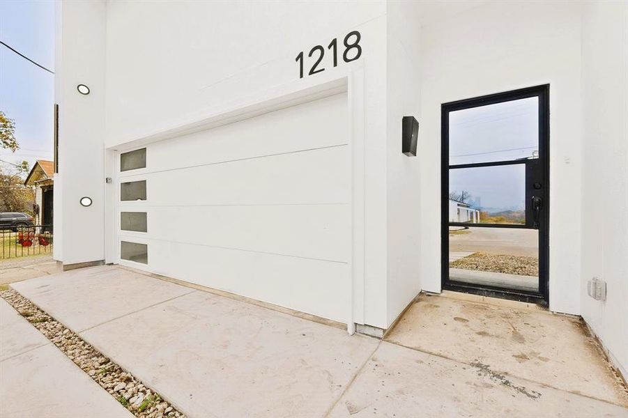 Exterior details and patio area of a home in , Dallas (Image 26). Exterior details and patio area of a home in , Dallas (Image 26).