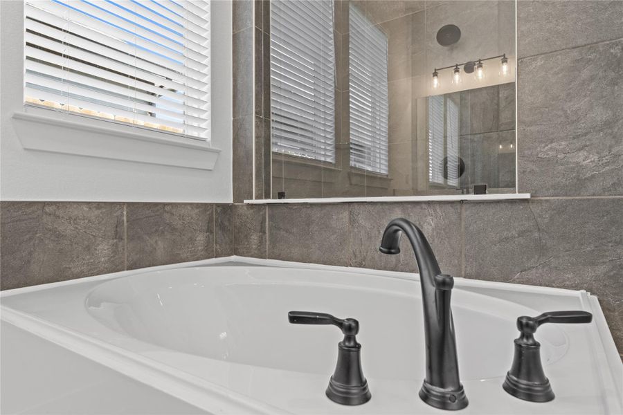 Close-up of interior finishes inside a home in Riceland, Mont Belvieu (Image 12).