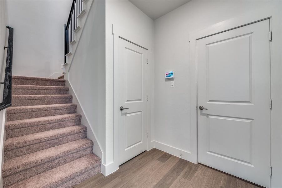 Spacious, unfurnished interior of a new home in Mosaic, Prosper (Image 18).