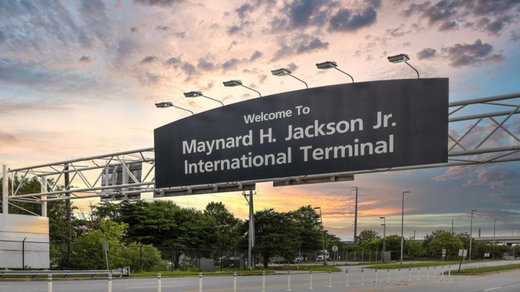 Front exterior of a new home in Pointe Park, Union City, GA, highlighting curb appeal (Image 18).