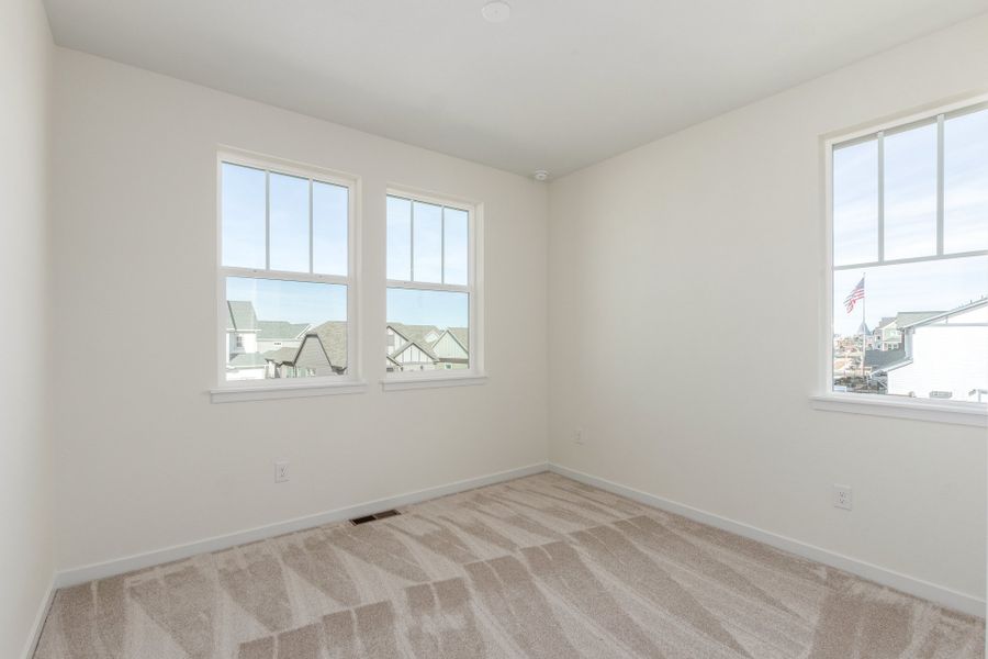 Spacious, unfurnished interior of a new home in Westerly, Erie (Image 42). Spacious, unfurnished interior of a new home in Westerly, Erie (Image 42).