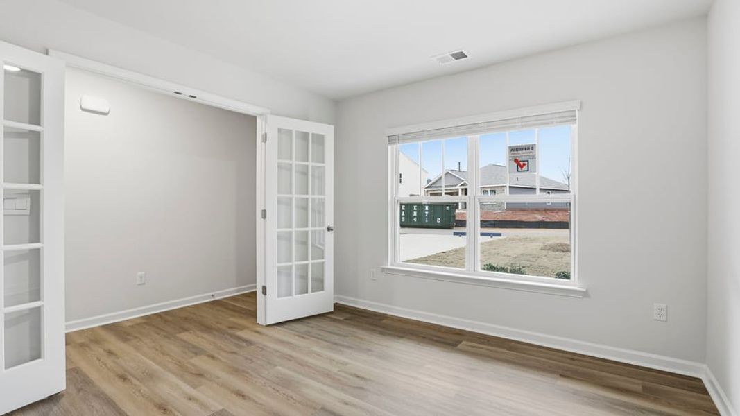 Spacious, unfurnished interior of a new home in Cedar Gap, Fountain Inn (Image 23). Spacious, unfurnished interior of a new home in Cedar Gap, Fountain Inn (Image 23).