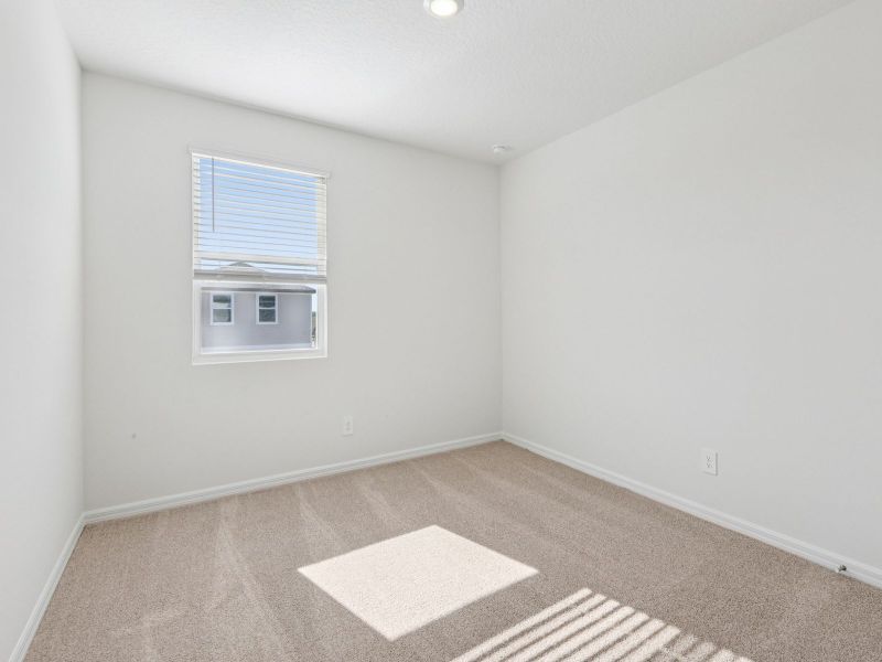 Spacious, unfurnished interior of a new home in The Meadow at Crossprairie Bungalows, St. Cloud (Image 11). Spacious, unfurnished interior of a new home in The Meadow at Crossprairie Bungalows, St. Cloud (Image 11).