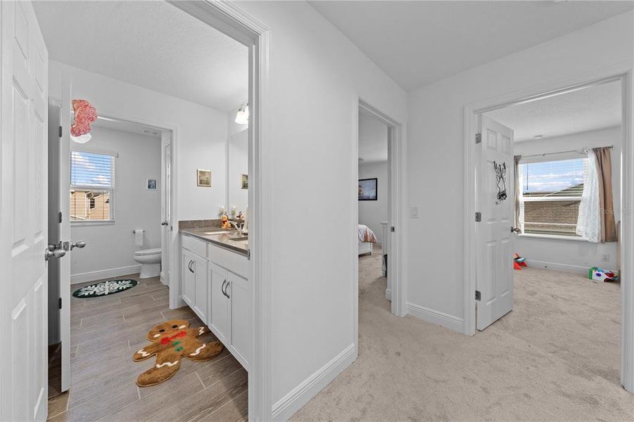 Furnished interior view inside a new home in , St. Cloud (Image 38).