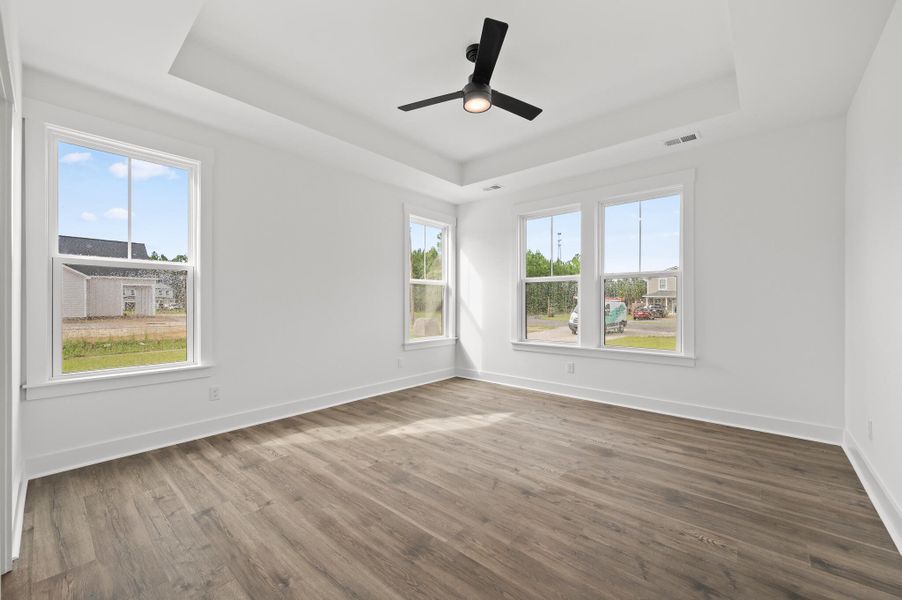 Spacious, unfurnished interior of a new home in Charleston County Homes, Charleston (Image 15). Spacious, unfurnished interior of a new home in Charleston County Homes, Charleston (Image 15).