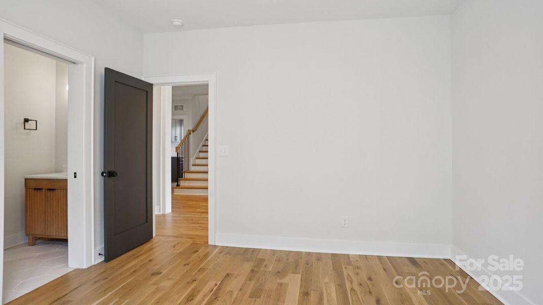 Spacious, unfurnished interior of a new home in , Charlotte (Image 24).