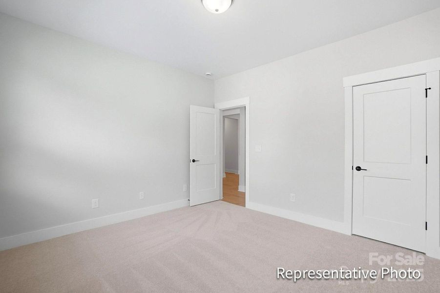 Primary bedroom on the main Primary bedroom on the main