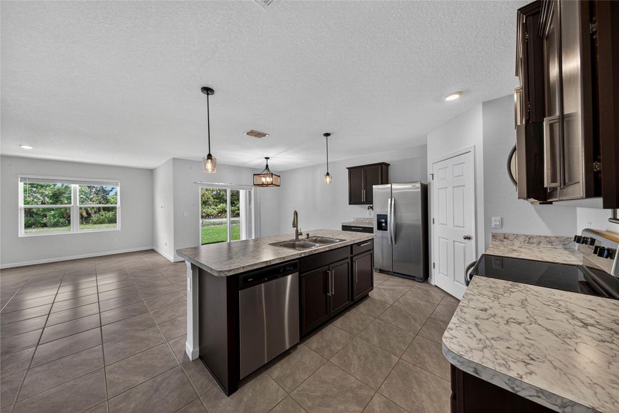 Furnished interior view inside a new home in , Port St. Lucie (Image 3). Furnished interior view inside a new home in , Port St. Lucie (Image 3).