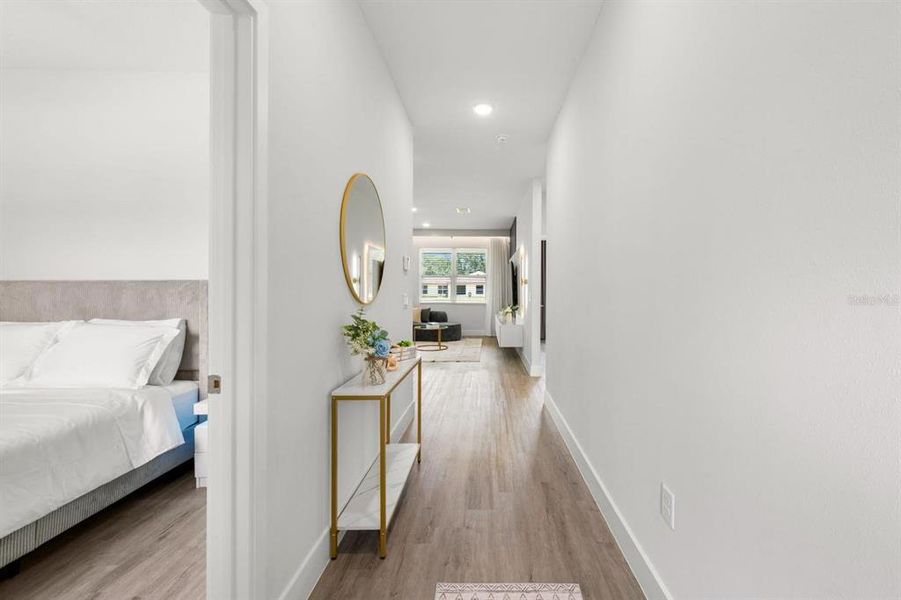 Furnished interior view inside a new home in , Palm Bay (Image 11).